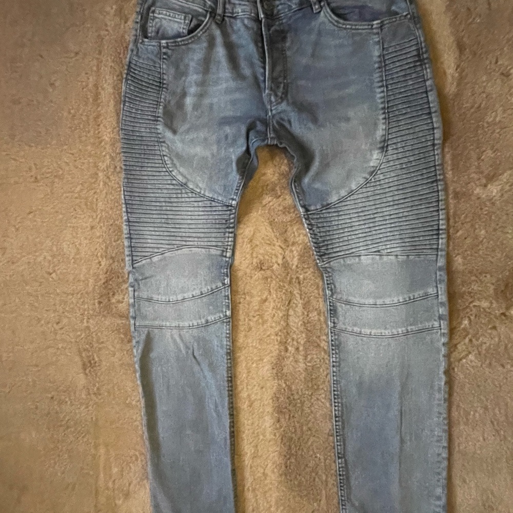 Men's H&M Moto Jeans